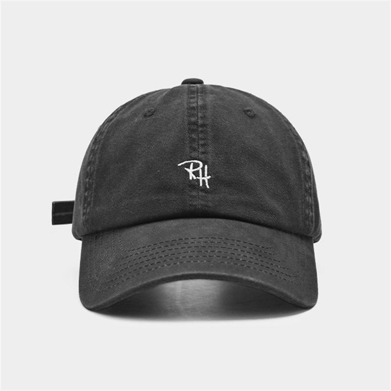 Simple Letter Baseball Cap Adult Adjustable Breathable Sports Casual Hat Fashion All-match Visor Sunshade Fit For All Seasons