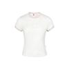 Li Ning Outdoor Series Comfortable Short Sleeve T-Shirt Women Tops Off-White AHSWC30-1