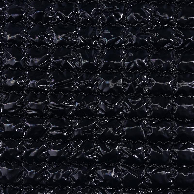 Nouă Geantă de Depozitare și Machiaj din Poliester Matlasat Impermeabil, Grosime 4cm, Embosată Ultrasonic