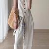 French Paisley Waist Apron Scarf Belt 2025