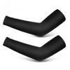 Comfort Fit Ice Fabric Arm Sleeves Breathable Quick-Dry UV Protection for Running Cycling Outdoor Sports Long Arm Covers