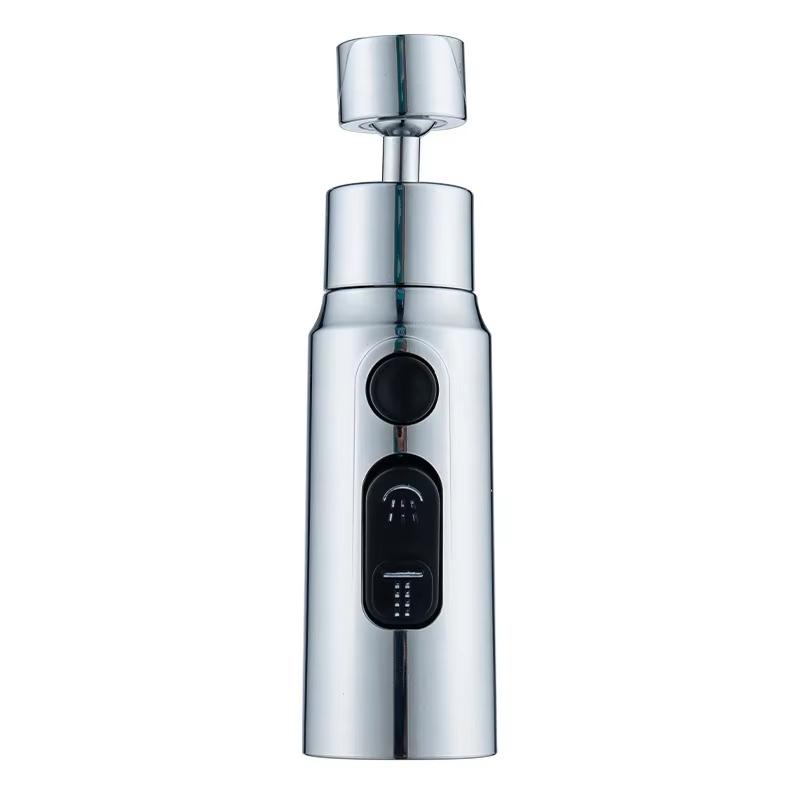 1Pc Kitchen Faucet Aerator Faucet 3 Modes Bathroom Anti-Splash Sprayer Kitchen Taps Anti-Splash Tap Booster Shower Filter