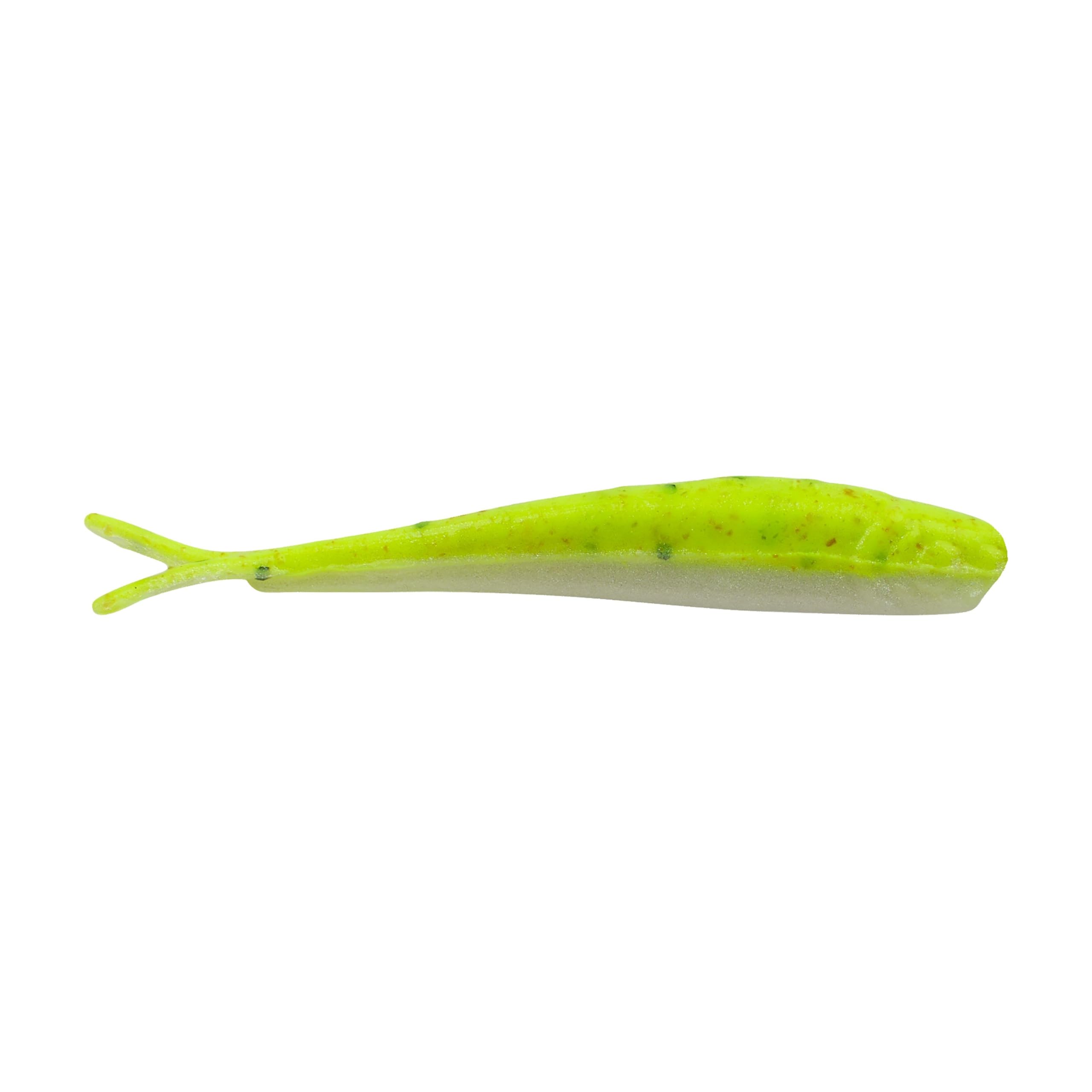 Berkley Alive Minnow 1 inch Chartreuse Shad ajing and rockfish Gulp! GAJMI1-CS (for fishing)