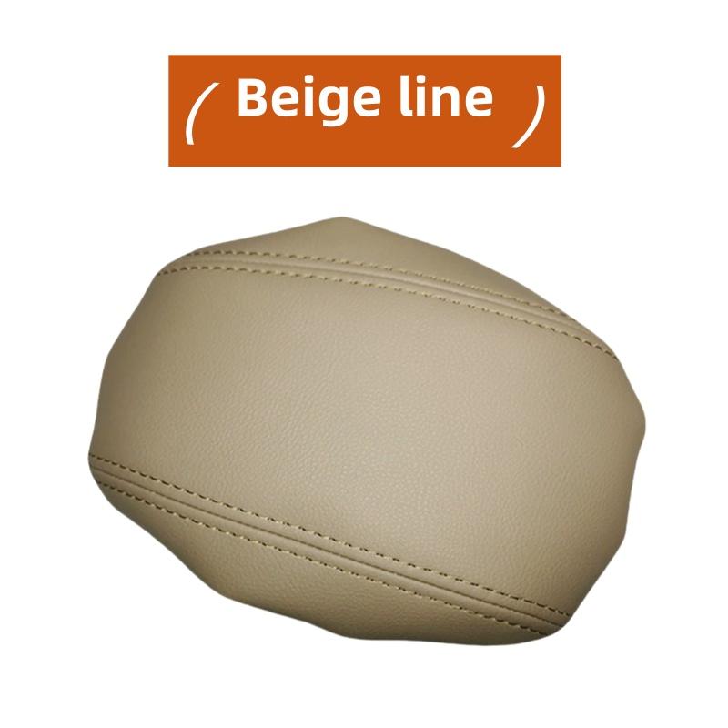 Gloves Car Black Microfiber Leather Armrest cover Breathable Auto Interior For 2010-2012 Volkswagen Golf 6 Door Armrest Cover