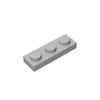 60pcs/lot MOC Bricks Plate 1x3 Compatible With 3623 Children's Toys DIY Building Block Particles Plate Technical Toy