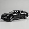 Miniatures 1:32 Porsche Panamera Alliage Moulage sous Pression Métal Modèle Haute Simulation Son Lumière Jouets pour Bébés Ornement de Bureau Cadeau