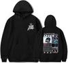 Bluza z Merchem Myke Towers Damska Męska Klasyczna z Długim Rękawem Stylowy Modny Streetwear