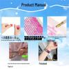 2-Pack EVA 5D Diamond Painting DIY Children's Bracelet Kit