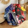 Famous Cartoon NARUTO Protagonist Uzumaki Naruto. Cartoon Umbrella, Folding, Home Essential, Iron Art, Outdoor Sunshade Umbrella, H1