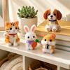 3D Beaded Animal Kit DIY Bead Set for Kids and Adults Animal Figures Educational Assembly Toy for and HandsOn Skills