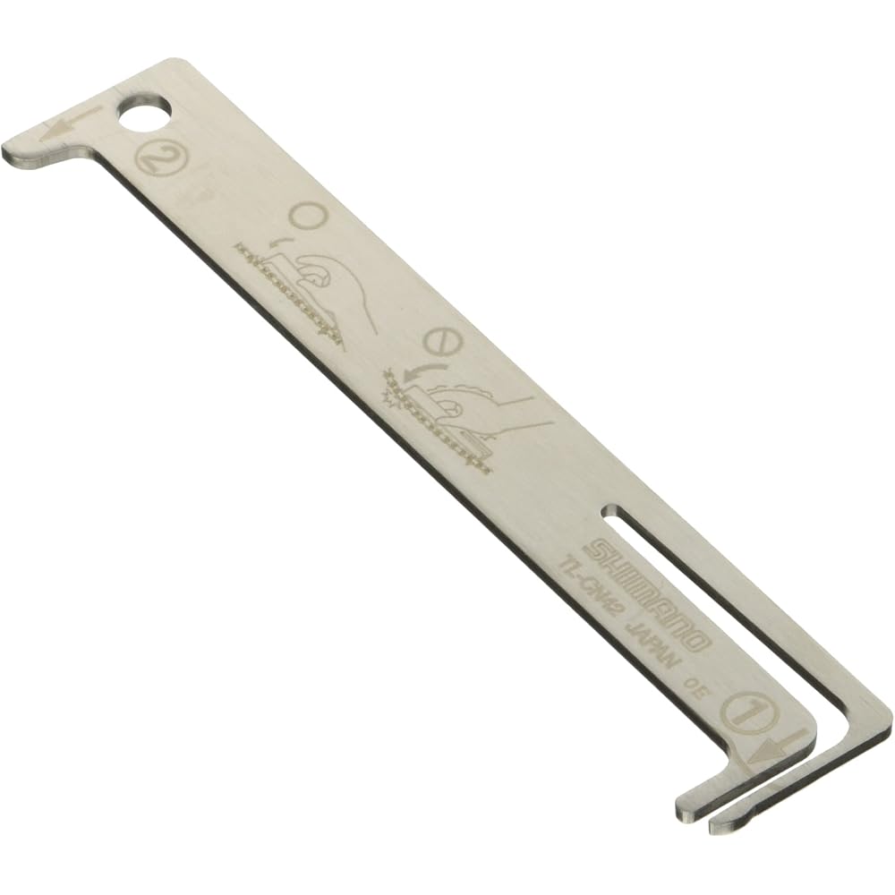 Shimano TL-CN42 Chain Wear Checker Durable Tool for Bicycle Maintenance