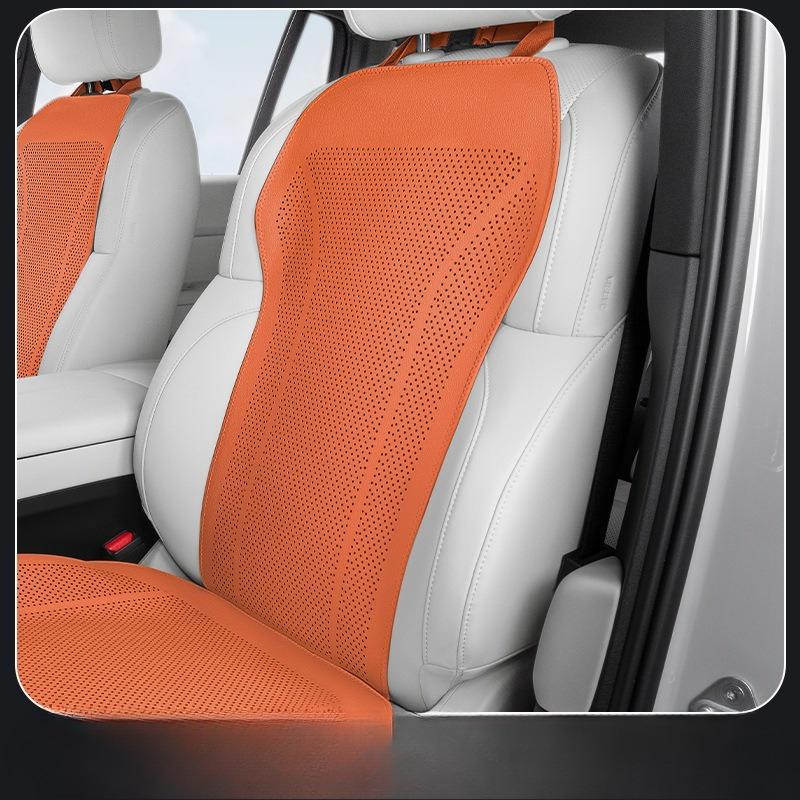 Car seat cover - Summer universal five-seat vehicle seat back cover with all-season ventilation and breathability