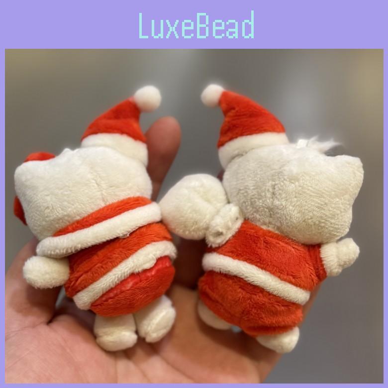 Christmas Keychain Plush With Dress And Pants Decor For Gift Festive
