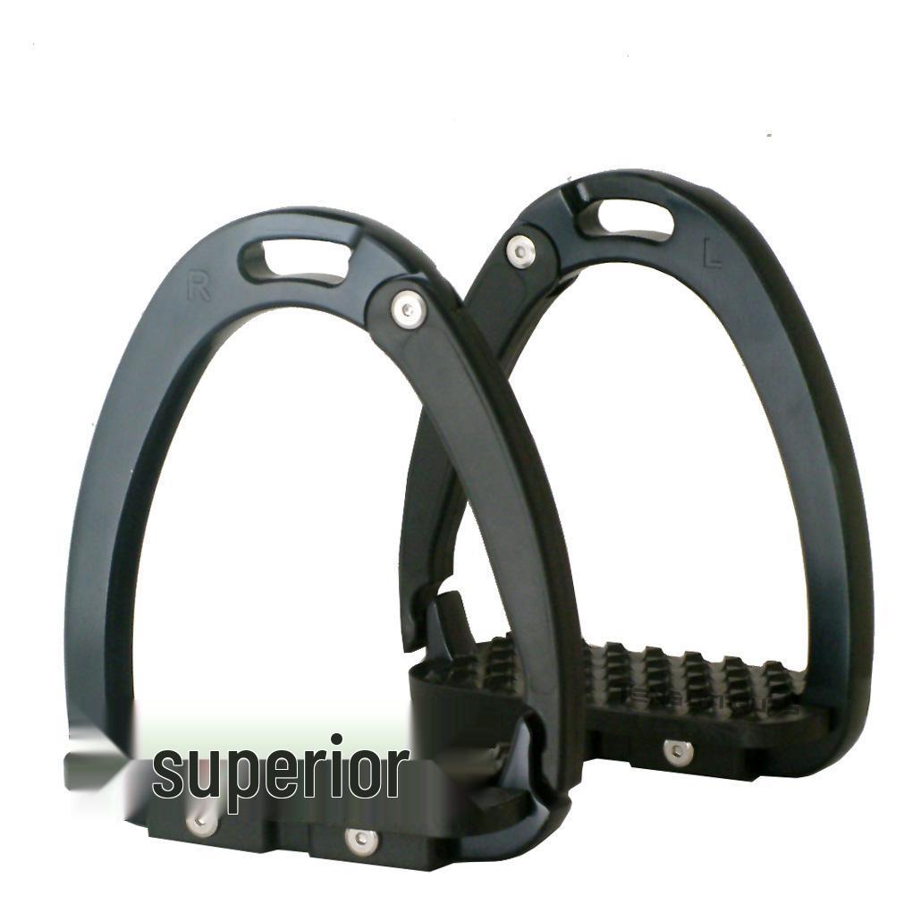 Englische Springsattelsteigbügel von Stirrups Equestrian Supplies