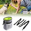 Dog Training Pouch Snack Carrier Outdoor Feeding Waist Bag Portable Foldable Pet Supplies Treat Holder Walking Adjustable Pack