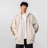 American Stand-up Jacket Men's Spring and Autumn New Casual Top Loose Coat