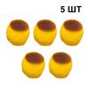 Crispy Caramel Pudding Extrusion Toy Asmr Sensory Decompression Manual Pressure Ball Anxiety Relief Gift Building Block Filling