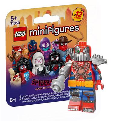 LEGO Spider-Man: Across the Spider-Verse Minifigurka Petra Parker/Cyborg Spider-Woman [71050-7]