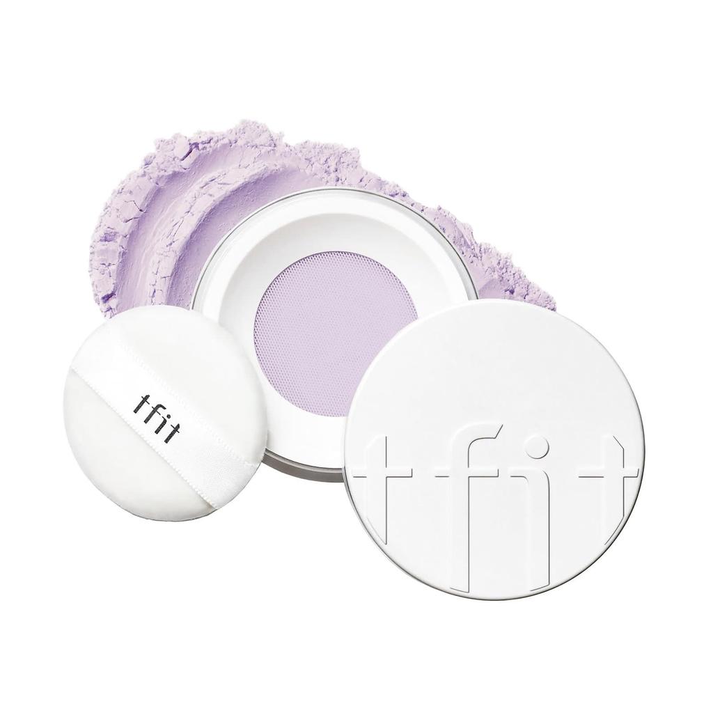 TFIT Translucent Set Finishing Powder, 04 Lavender, 7g (0.24oz)