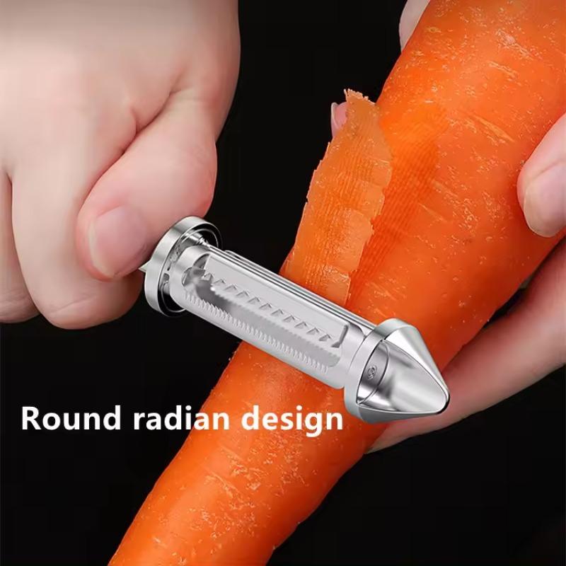 Stainless Steel Multifunctional Peeler Bottle Opener Apple Potato Carrot Vegetable Fruit Peeler Kitchen Essential Durable Tool