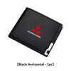 Men's RFID Blocking Slim Wallet Multi-Card Holder for Mitsubishi Eclipse Cross Xpander Mirage YG2