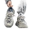 Putian summer breathable tire bottom leisure sports old dirty heightening dad trendy shoes