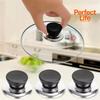 1/3pcs Universal Plastic Glass Pot Button, Pot Cover Head, Pot Cover Handle, Cover Bead, Cover Cap, Pot Cover Accessories