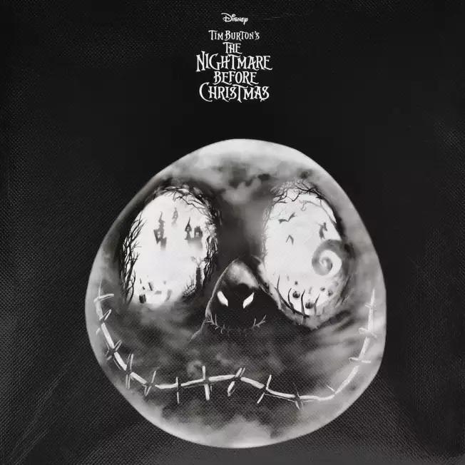 Disney Shopping Bag Full Moon TIM BURTON'S The Nightmare Before Christmas Japan