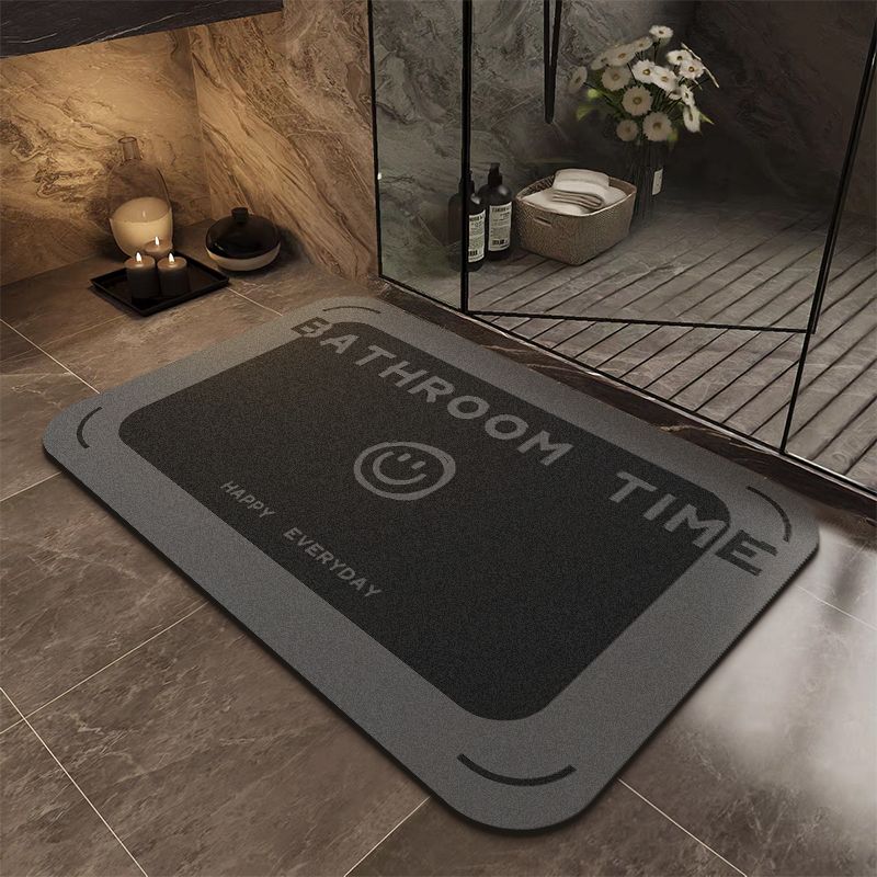 Diatom Mud Bathroom Absorbent Floor Mat, Resistant To Dirt and Slip, Kitchen Floor Mat, Household Mat, Carpet