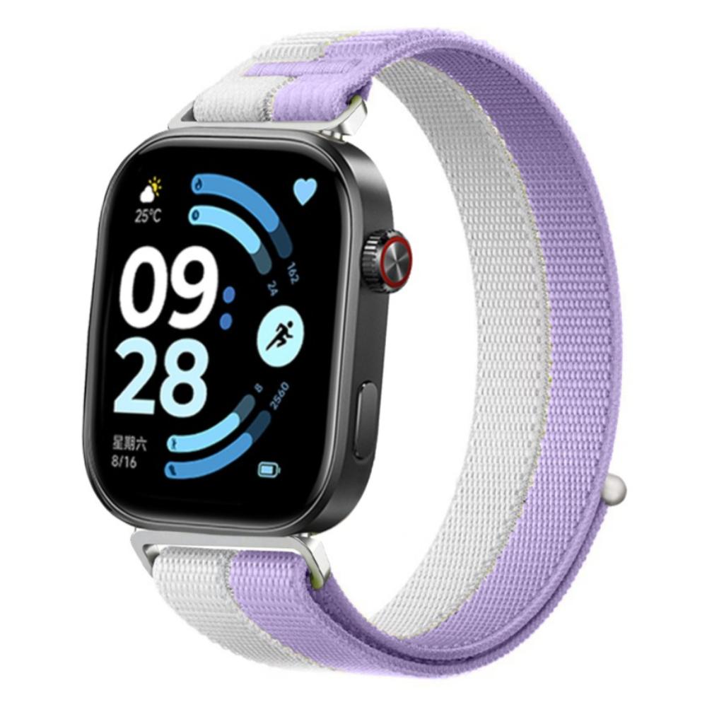 Feather Yarn Weave Nylon Strap For Xiaomi Band 10 Pro Replaceable Breathable Bracelet for Redmi Watch 6 5 4 Mi Band 9 Pro/Mi 8 Pro Sport Wristband