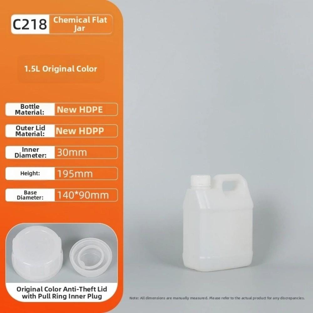 Secchio HDPE 1-20L Tanica per Olio per Alimenti Contenitore Multiuso Gel Shampoo