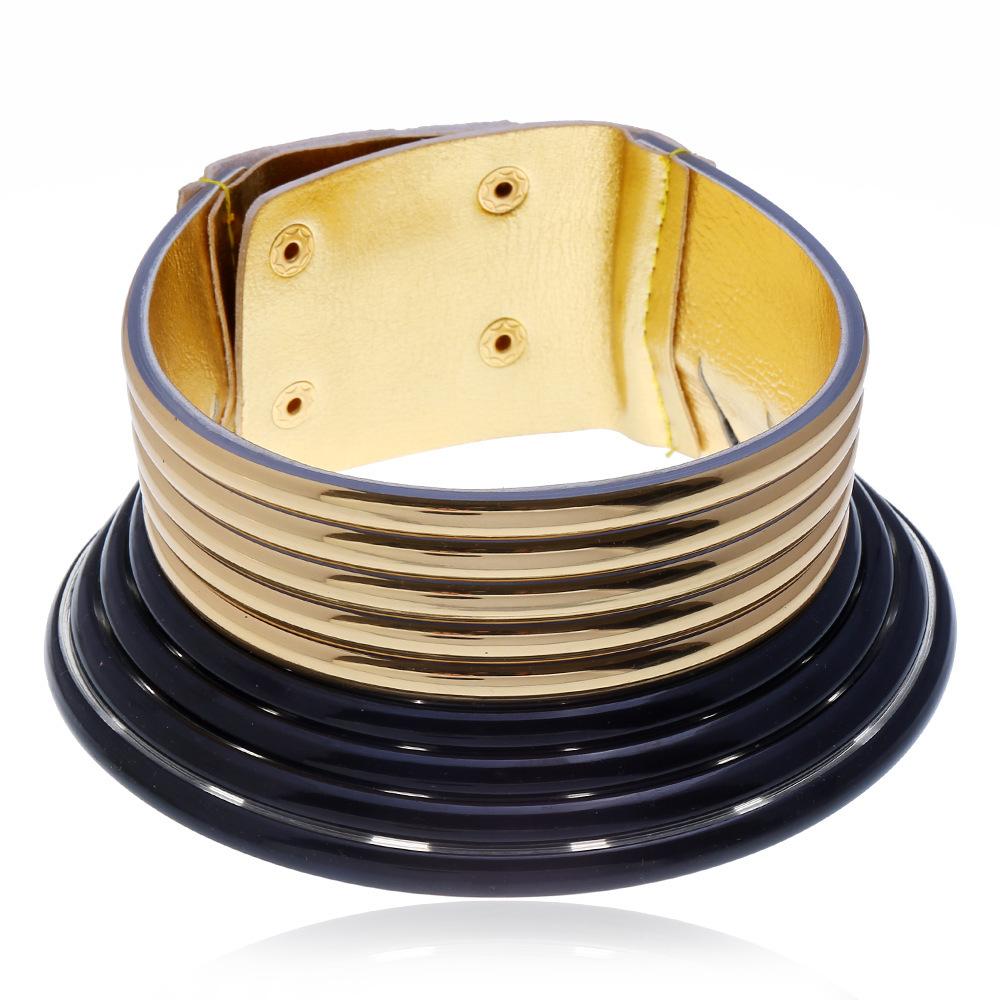 European and American Popular Jewelry Long Neck Ethnic Style Exaggerated Personality Metal Collar