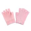 Reusable Cotton Gel Half-Finger Gloves For Deep Moisturizing Care Overnight Repair Treatment For Dry Cracked Hands Care Tool