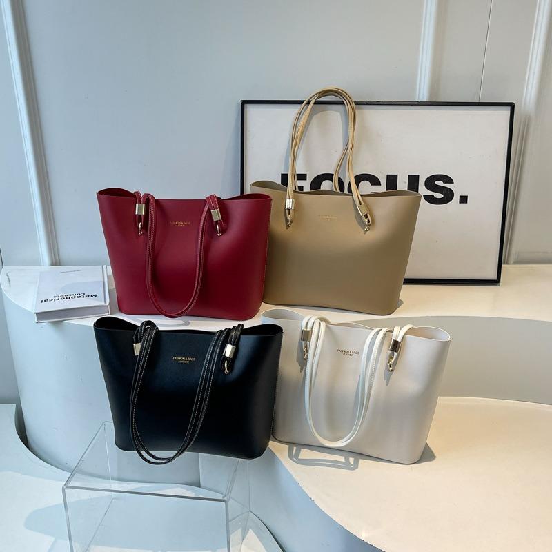 New Large-capacity Shoulder Bag, Simple and Versatile Commuter Bag, Tote Bag, Fashion Trend, Bridal Bag, Underarm Bag, Women's Bag