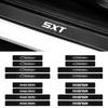 Auto Türschwelle Schwellenwert Anti-Schutz Aufkleber Abziehbilder Auto Zubehör für Dodge Durango Caliber Dakota Neon SXT Nitro Ram SRT NN1