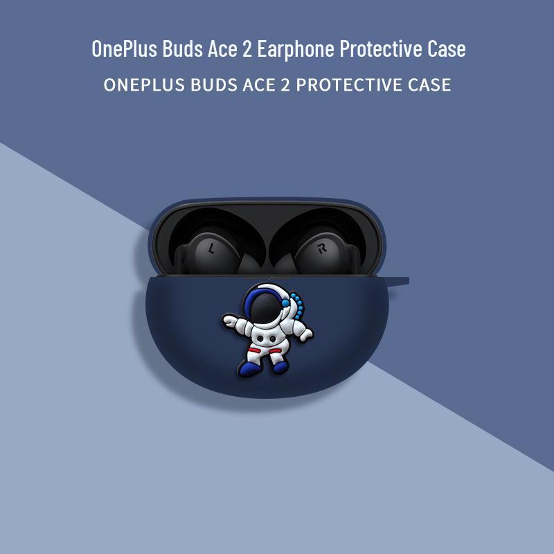 Protective Case for OnePlus Ace 2 Bluetooth Earbuds - New 1+ Model Cover OnePlus Buds Ace 2
