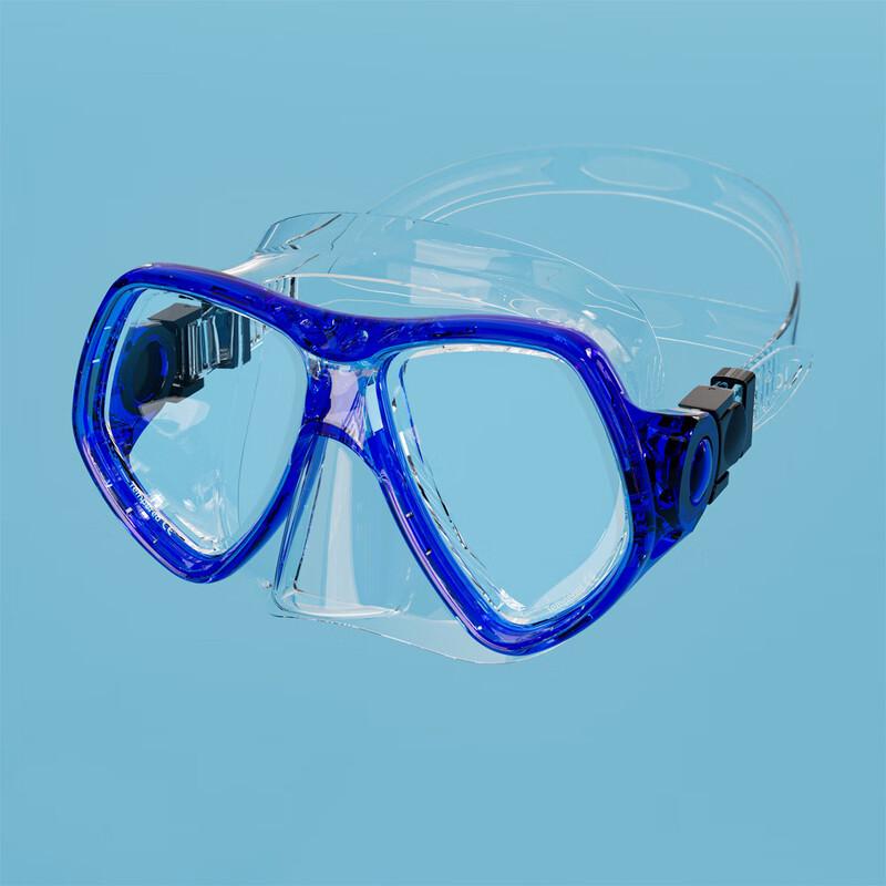 Union Messenger Liquid Silicone Diving & Snorkeling Mask