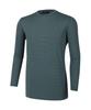 2ELA Men'S Dual Cooling Cooling Round Long Sleeve T-Shirt 6 Colors (Type A)