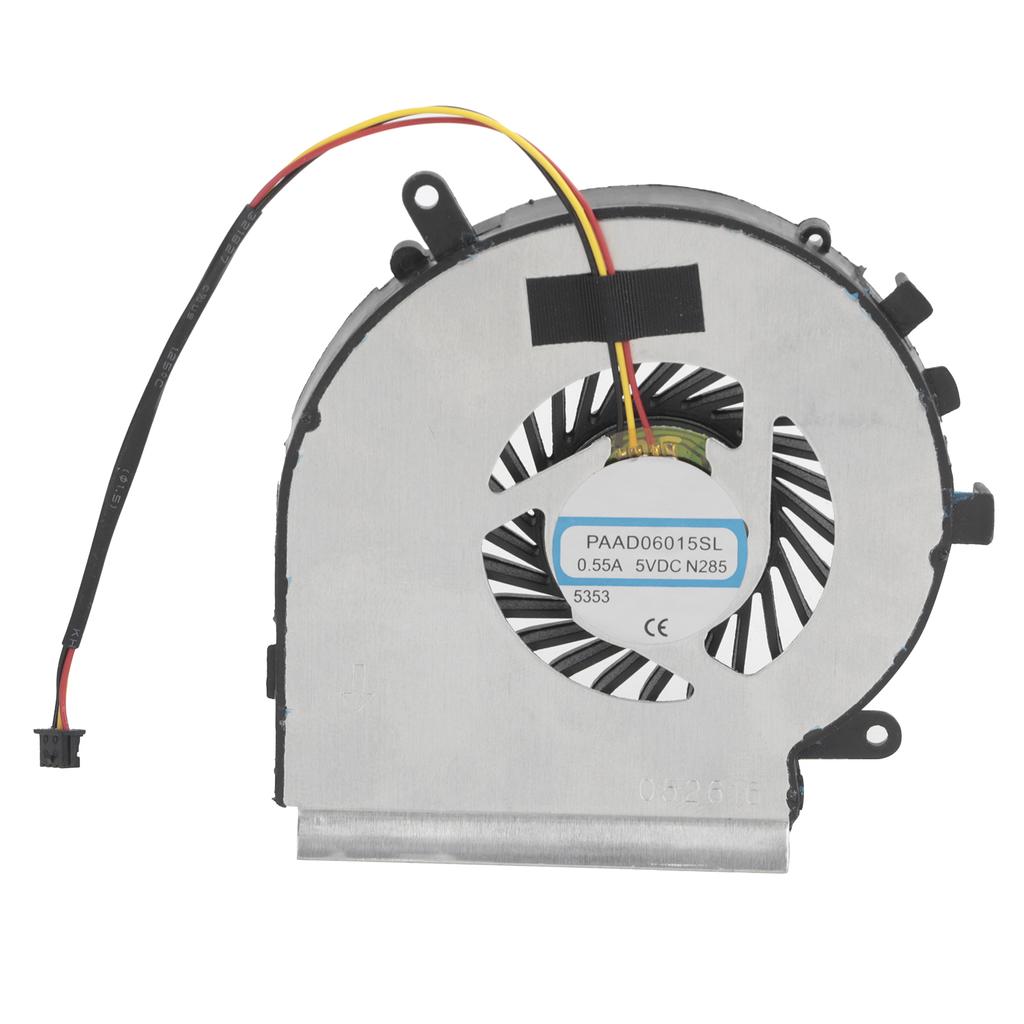 CPU Cooling Fan 3‑Wire 5V for MSI GE62 GE72 PE60 PE70 GL62 GL72 Computer Accessories