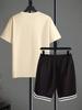 The Best-selling Youth Set for Summer 2025 Featuring Letter Prints Is a Vibrant and Fashionable Streetwear