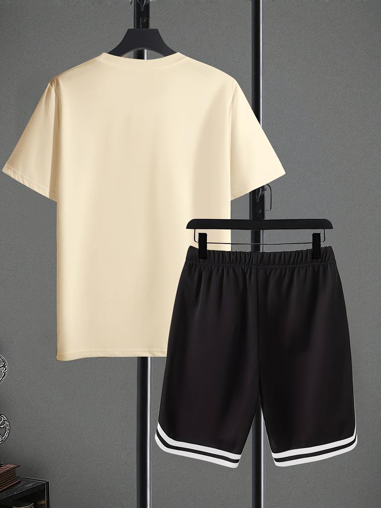 The Best-selling Youth Set for Summer 2025 Featuring Letter Prints Is a Vibrant and Fashionable Streetwear