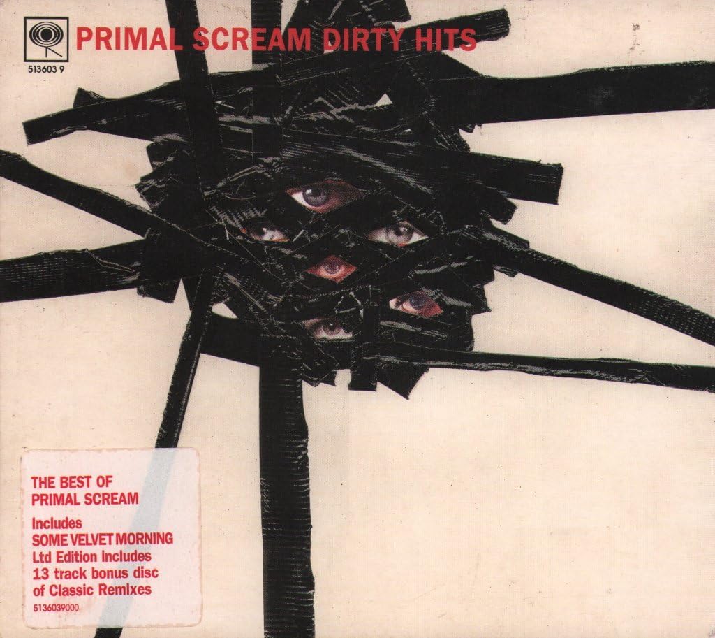 

CD PRIMAL SCREAM - Dirty Hits 5136039PROMO Columbia 2003 UK Dance & Electronica Used