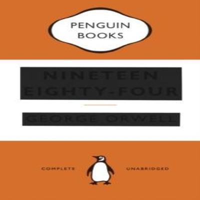 Nineteen EightyFour by George Orwell Paperback Book 9780141393049