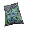 Hochelastisches einfarbiges Haarhandtuchband - Nahtloses Accessoire-Geschenk