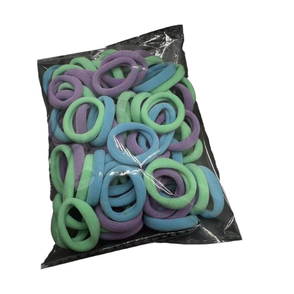 Hochelastisches einfarbiges Haarhandtuchband - Nahtloses Accessoire-Geschenk