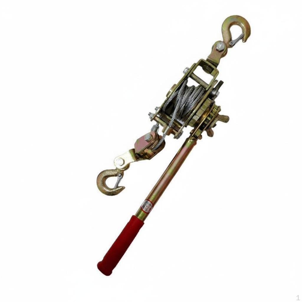 Industrial Grade Cable Tensioner Manual Wire Winch Powerful Hand Puller