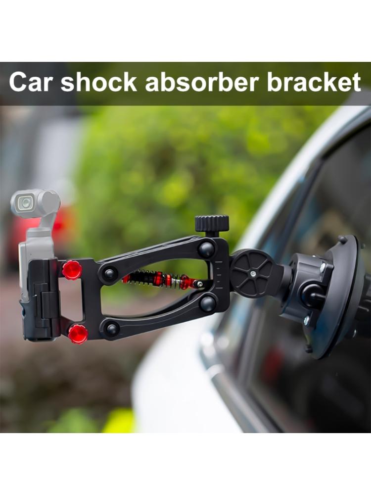 Držák fotoaparátu na čelní sklo, držák do auta, přísavný držák, stabilizátor pro Pocket 3 Photography Adventure