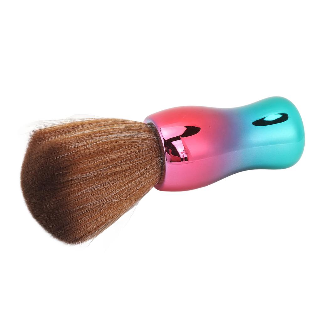 Hair Cutting Neck Duster Brush Professional Nylon Bristles Ergonomic Handle Multipurpose Barber