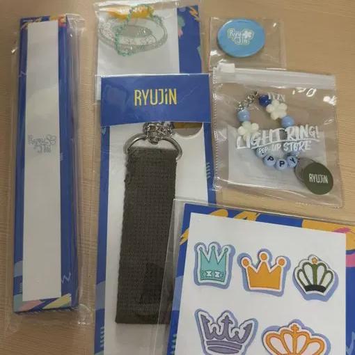 

Аксессуар Световое кольцо для люге Набор Рюдзин