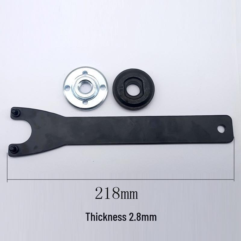 14mm Threaded Flange for Angle Grinder, 14mm Floor Hole, and 22mm Blade Inner Hole